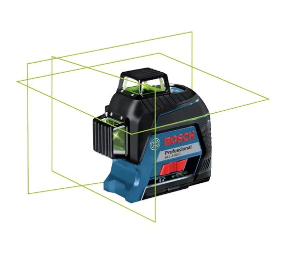 BOSCH GLL 3-80 G CIZGI LAZER YESIL CIZGI - 2