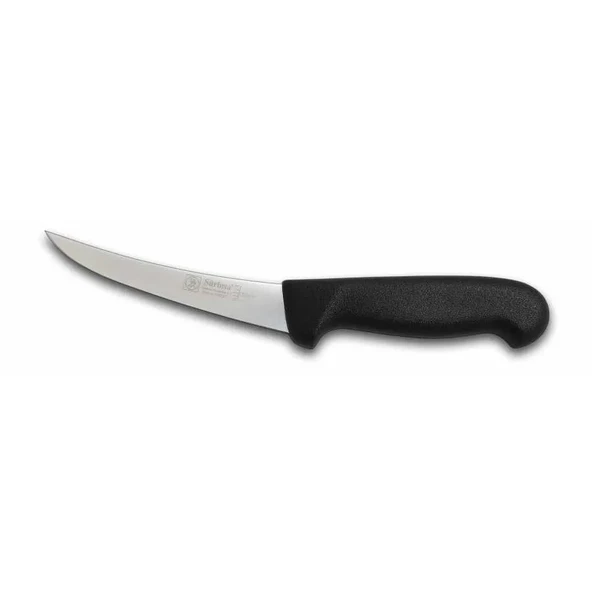 61113 - Sürmene Esnek Eğri Kemiksiz Sıyırma Bıçağı 13,5 Cm - 1