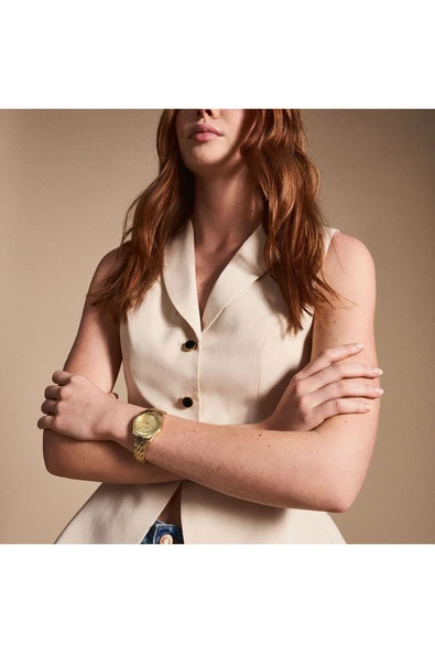 FOSSIL Fes5338 Kadın Kol Saati - Resim 4