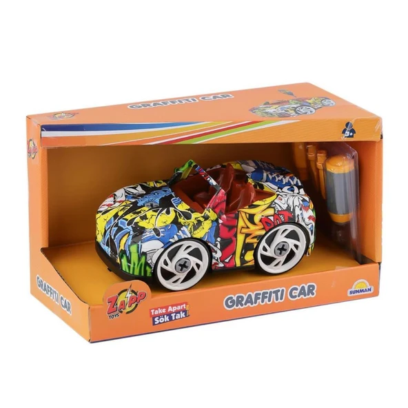 Nessiworld 4516 Sök Tak Grafitti Araba -Sunman - 3