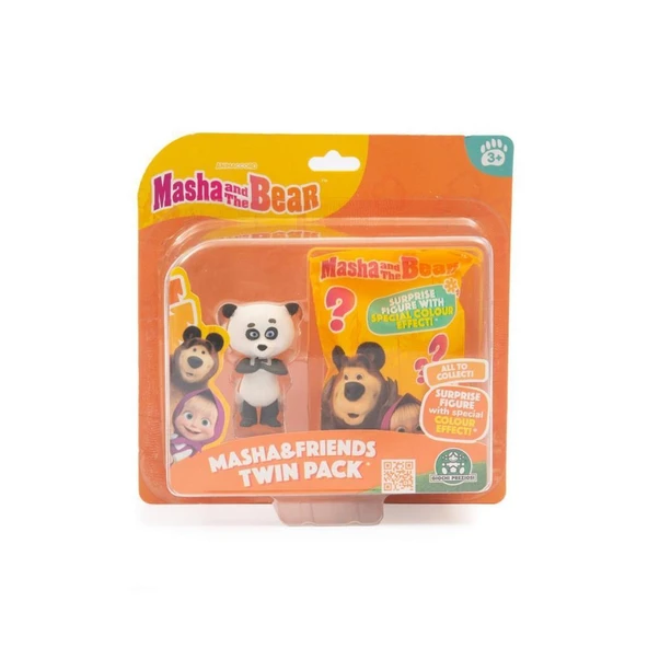 Nessiworld MHA35000 Maşa ve Koca Ayı İkili Paket - 2