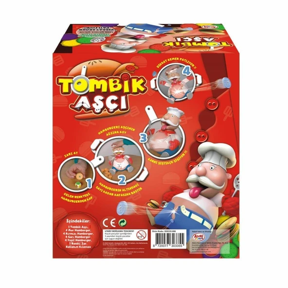 Nessiworld 930335 Tomy Tombik Aşçı 6-99 yaş - 3