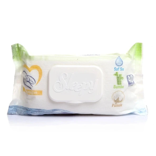 Nessiworld  Natural Yenidoğan Islak Mendil 12x40 480 Yaprak - 4