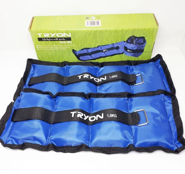 TRYON EL AYAK AĞIRLIĞI 2 X 1 KG