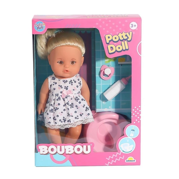 3452 Boubou Altını Islatan Bebek Seti 30 cm ürün görseli