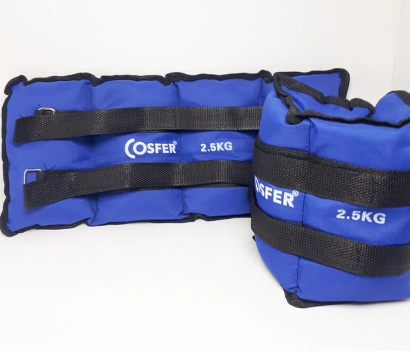 COSFER EL AYAK AĞIRLIĞI 2 X 2,5 KG - 2
