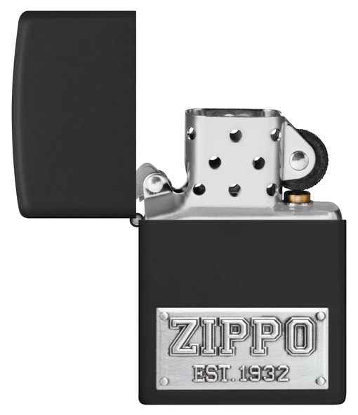 ZİPPO ÇAKMAK YENİ SEZON48689 ZIPPO LICENSE PLATE  7 NUMARA