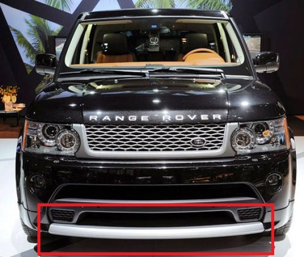 RANGE ROVER SPORT AUTOBİOGRAPHY ÖN TAMPON ALT ÇITASI LR019169 - 2