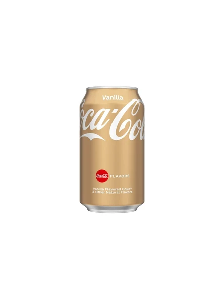 Coca Cola Vanilla 330 ML - 1