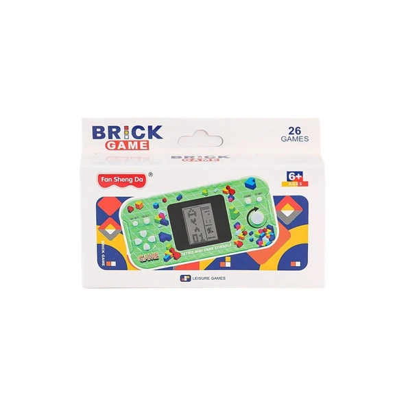 KZL-8987 Tetris Mini Game Konsol - 1