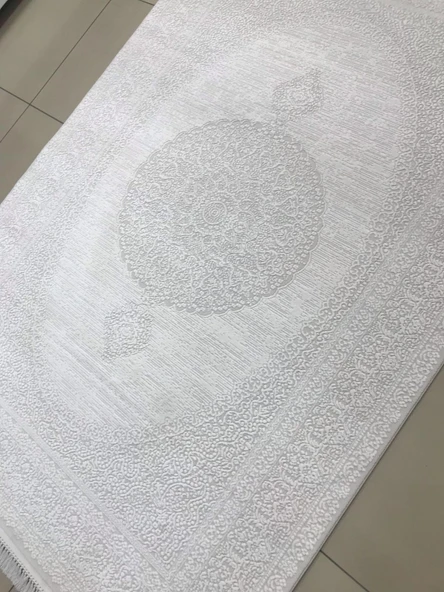 Merinos Halı Elegance 73941 060 Serisi Akrilik Salon Oturma Yatak Odası Halısı - Resim 4