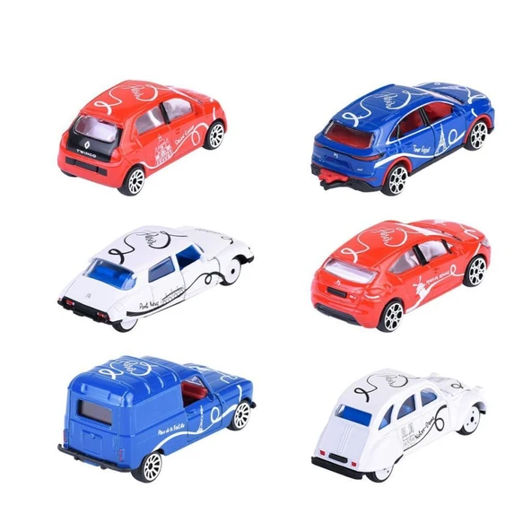 Nessiworld 212055011 Majorette French Touch Premium Arabalar - 4