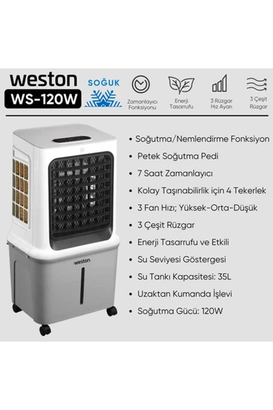 WESTON WS 120W SOGUTUCU