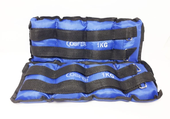 COSFER EL AYAK AĞIRLIĞI 2 X 1 KG