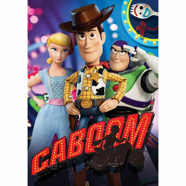 TS709 Toy Story 4 50 Parça Puzzle -KS Puzzle - 2
