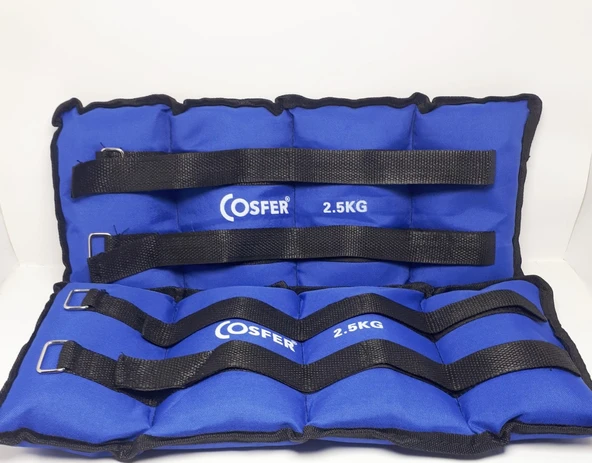 COSFER EL AYAK AĞIRLIĞI 2 X 2,5 KG
