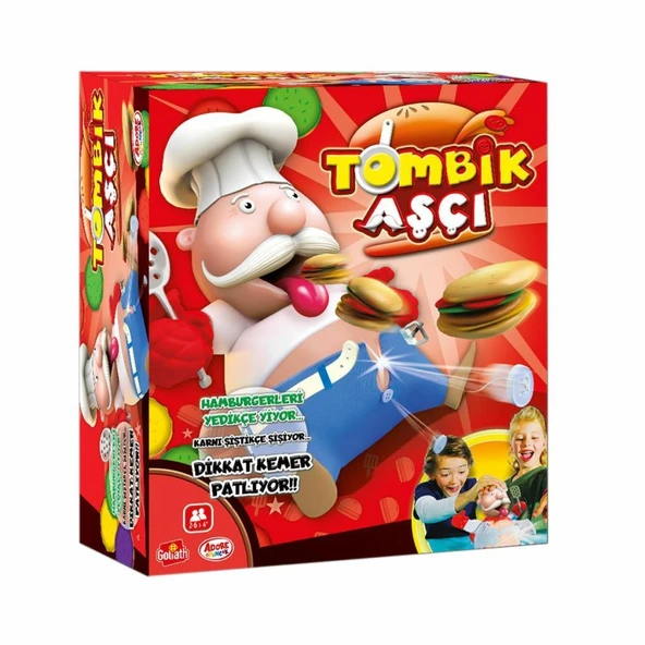Nessiworld 930335 Tomy Tombik Aşçı 6-99 yaş - 1