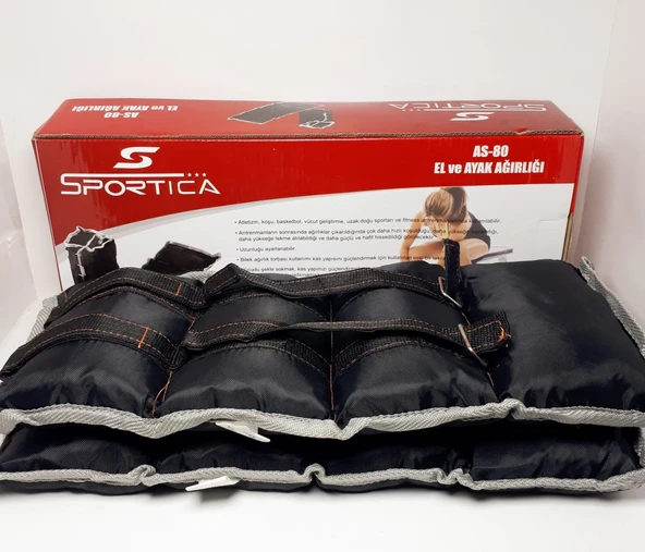 SPORTICA EL AYAK AĞIRLIĞI 2 X 5 KG
