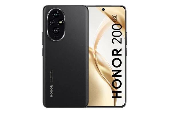 HONOR 200 512 GB 12 GB Ram Siyah (Honor Türkiye Garantili) - 1