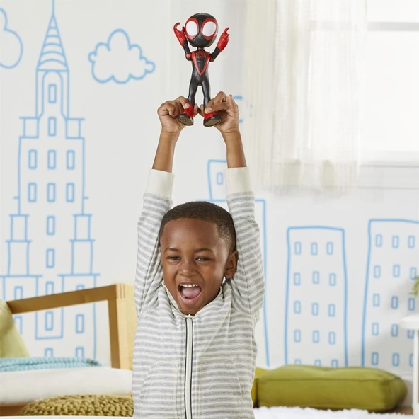 Nessiworld F3711 Dev Figür, Spidey ve İnanılmaz Arkadaşları, +3 yaş - 5