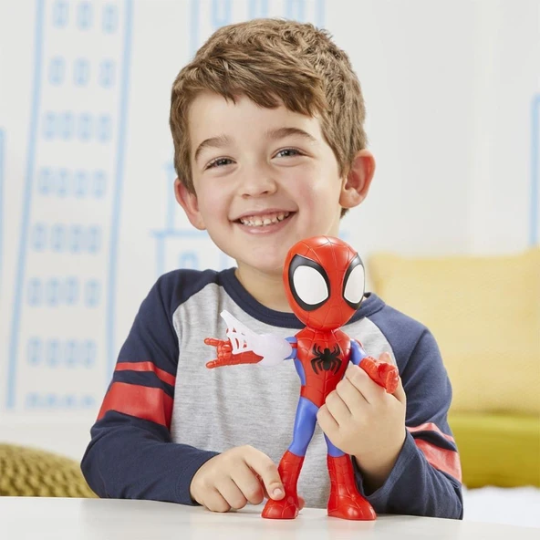 Nessiworld F3711 Dev Figür, Spidey ve İnanılmaz Arkadaşları, +3 yaş - 4