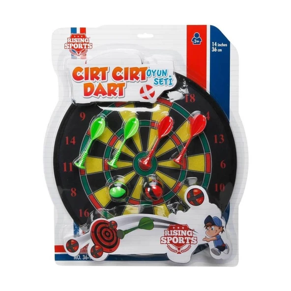36789 Cırt Cırt Dart -  İğnesiz Dart Seti 36 cm - 3