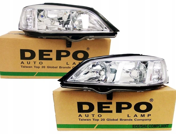 OPEL ASTRA G SAĞ FAR  / 1216156 / 442-1116R-LD-EM - 1