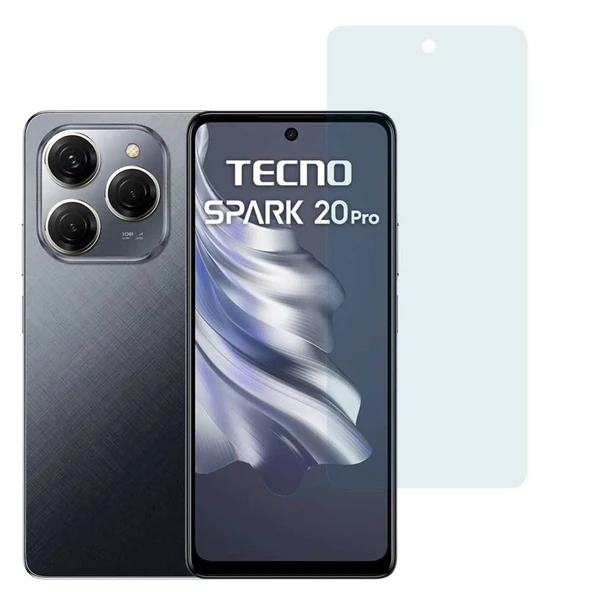 Tecno Spark 20 Pro Uyumlu Nano Cam Ekran Koruyucu - Resim 2