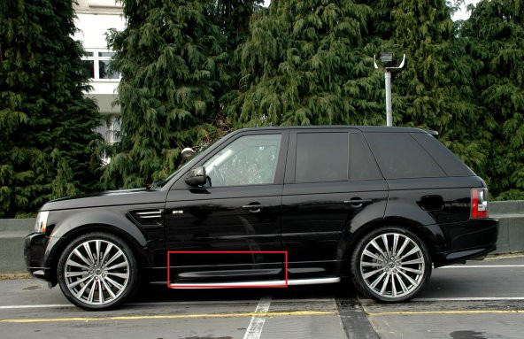 RANGE ROVER SPORT KAPI KAPLAMASI SOL ÖN LR024159 - 2