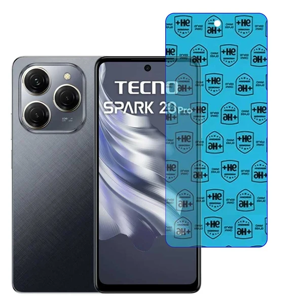 Tecno Spark 20 Pro Uyumlu Nano Cam Ekran Koruyucu ürün görseli 1