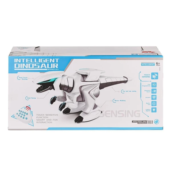 Nessiworld G17 Kumandalı Şarjlı Etkileşimli Robot Dinazor -Vardem Oyuncak - 2