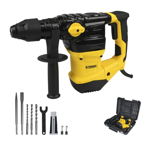 RTM2330 Elektropnömatik Sds Plus Kırıcı ve Delici 1500 W 5.5 Jul 32 mm - 2