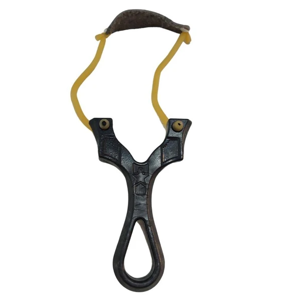 Plastik Saplı Sapan 12 Cm.