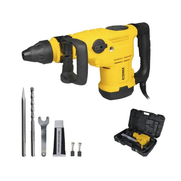 RTM271 Elektropnömatik Sds Max Kırıcı ve Delici 1500 W 25 Jul 50 mm - 2