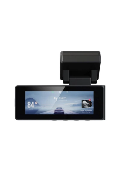 Carlover A3 4K Wifi Dahili Gps Araç Kamerası - 2