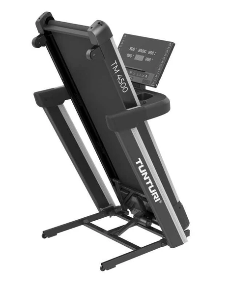 Tunturi Marathon TM 4500 Otomatik eğimli, 4 HP. Sessiz Motorlu, Otomatik Katlamalı, Eksi Eğimli, Fitness Uygulamalı Koşu Bandı - 4