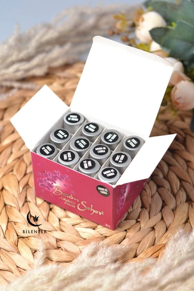 12’li Alkolsüz Fresh Esans Seti – 3 cc’lik Özel Şişelerde (MUSKUL TAHRA) - Resim 3