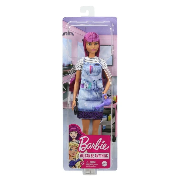 DVF50 Barbie Kariyer Bebekleri / Asorti Seçilemez. - Resim 2