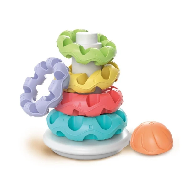 17103 Baby Clementoni - Renkli Halkalar 6-36 ay - 2