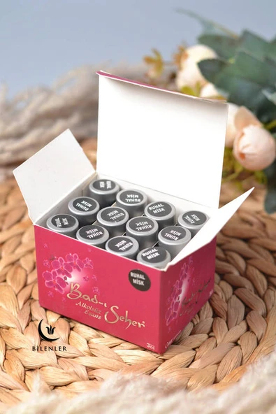 12’li Alkolsüz Fresh Esans Seti – 3 cc’lik Özel Şişelerde (RUHAL MISK) - Resim 2