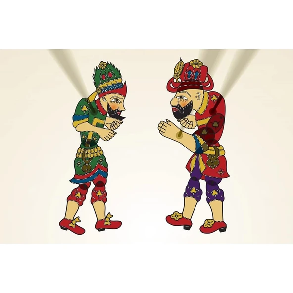 5242 Hacivat ve Karagöz -Redka - 3