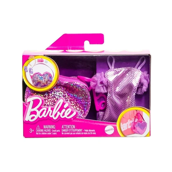 HJT42 Barbie'nin Mini Çanta Aksesuarları - 5