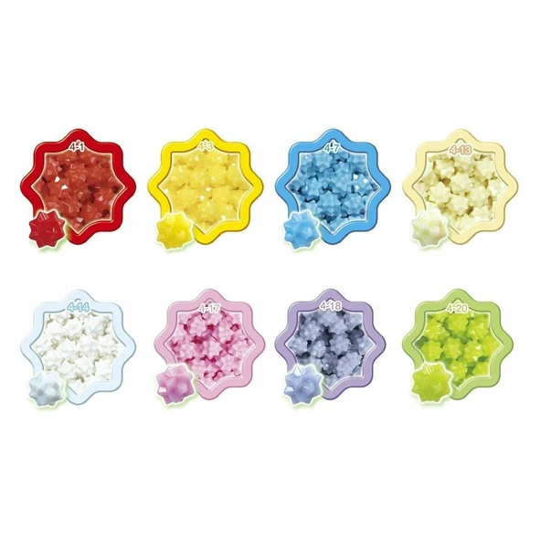 Nessiworld 31603 AquaBeads Star Bead Yedek Boncuk Paketi / Epoch / +4 yaş - 2