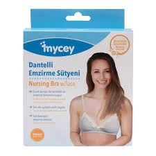 Mycey Dantelli Emzırme Sutyenı 85 pudra - 2