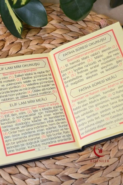 Kutulu İnci Tesbihli Yasin Kitabı Çanta Boy Termo Deri Kaplı Siyah 5 Adet– Arapça, Türkçe Okunuşlu ve Mealli – 128 Sayfa  Hac Umre ve Mevlit Hediyeliği - Resim 3