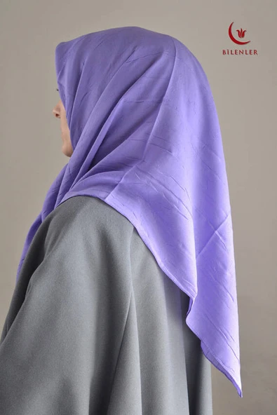 Bambu Kraş Eşarp Lila - 2
