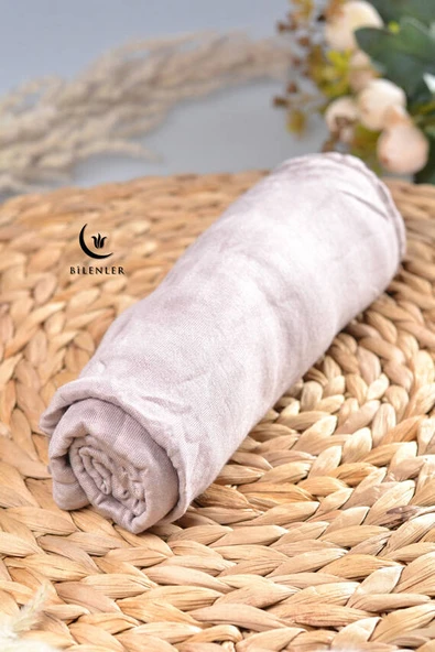 Penye Şal Bej - Dört Mevsim- Yumuşak Dokulu - Resim 3