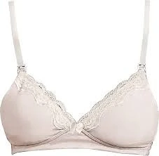 Mycey Dantelli Emzırme Sutyenı 85 pudra