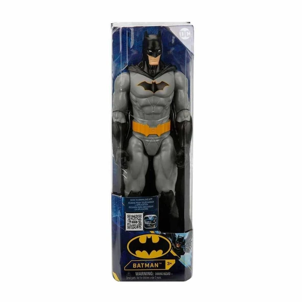 Nessiworld 6055697 Batman  Aksiyon Figürleri 30 cm  -Spinmaster - 2