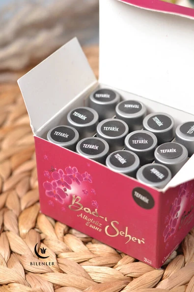 12’li Alkolsüz Fresh Esans Seti – 3 cc’lik Özel Şişelerde (TEFARİK) - Resim 2